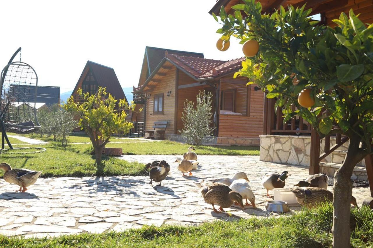 Villa Sancho Farm Albania à Memaliaj Extérieur photo
